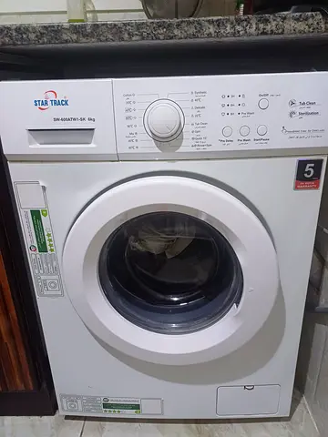 Front-load washing machine 6kg - working condition
