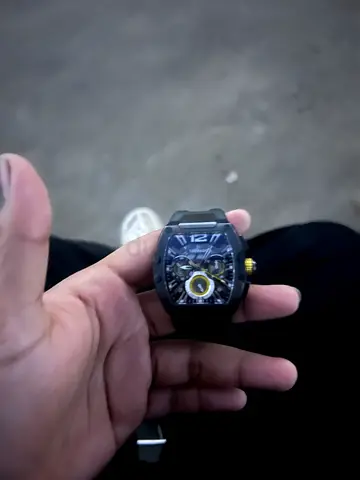 Tornado Xenith Multi Function Grey Watch (Model: T23105-XSBB).