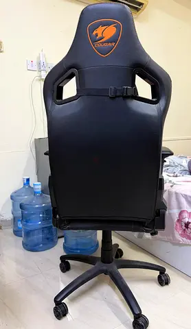 Cougar Gaming Chair – Excellent Condition – AED 200