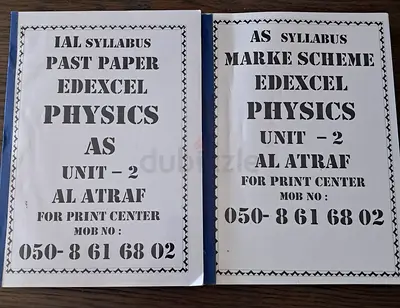 Edexcel Physics AS Unit 2 IAL Syllabus Past Paper and Mark Scheme