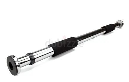Adjustable Doorway Pull-Up Bar with Foam Grips