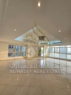 *For Annual Rent in Sharjah – Al Khan Area | 3 Bedrooms + Living Room + Maid’s Room with Direct