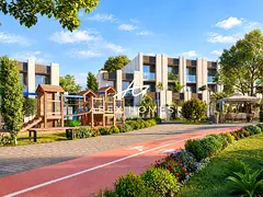 Backing Park | Pool | Tennis | Big Garden