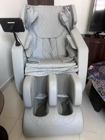 PrimeDelaux Massage Chair + Stone Massager, 28 Multiple Massage Rollers 2 Zero Gravity Position, 8 A