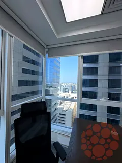 Stunning Open Views | Furnished Office | Latifa Tower | 2 Mins to Metro