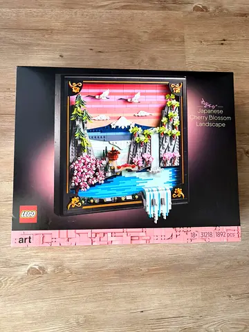 BARGAIN BRAND NEW LEGO 31218 ART JAPANESE CHERRY BLOSSOM LANDSCAPE