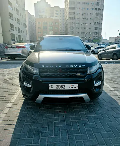 2015 Land Rover Range Rover Evoque Dynamic HSE GCC Specs