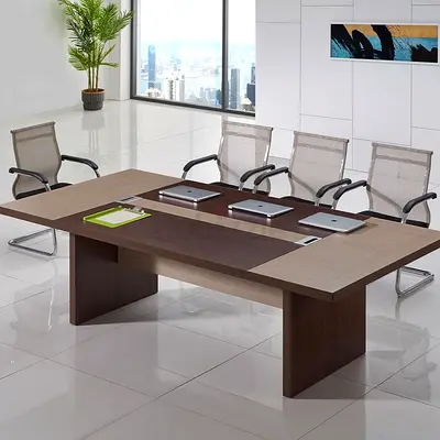 Luxury Office Meeting Table Design For Conference Room | Meeting Table Dubai