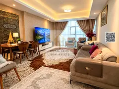 Luxury Living with an Open City View | Premium Furnished 2-Bedroom Apartment | AED 70K Yearly