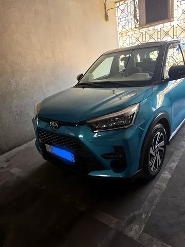 2022 Toyota Raize G GCC Specs