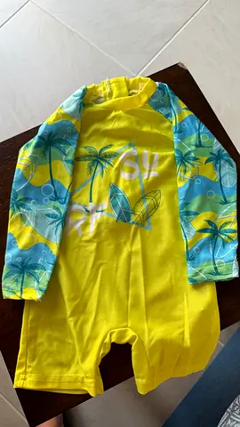 Baby boy swimsuit and swim wear, size 6-9