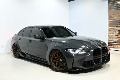 2021 BMW M3 Competition, Service History, 1 Year Warranty, Low Km