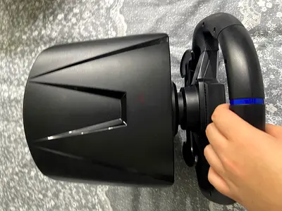 Brand new gaming racing wheel with pedals (PS4PC compatible) -full Bra new Condition