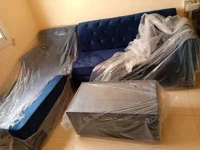 L SHAPE sofa 07 SEATER