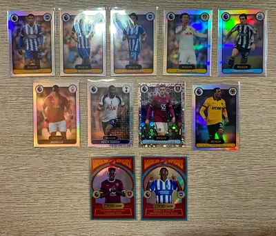 2026 Merlin Premier League Bundle - 45+ CARD LOT