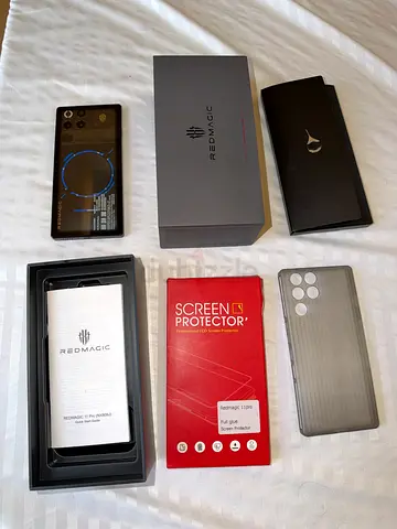 RedMagic 11 Pro Global version. 16+512GB
