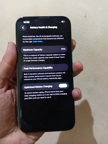 Iphone 13 pro 91 battery health
