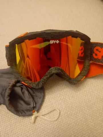 SPY Optic Sunglasses with Soft Case for ski and snowboard