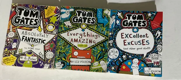 Tom gates books