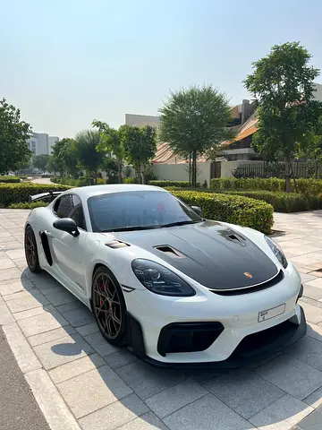 FULL PPF / WEISSACH / PORSCHE WARRANTY | 2023 Porsche Cayman GT4 RS | GCC Specs