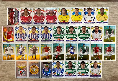 2022-23 Panini Portugal Futebol Stickers Bundle (40+ stickers)