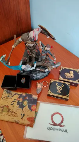 QUICK SALE⚡ - G 0 D OF WAR STONE MASON EDITION COLLECTOR’S SET