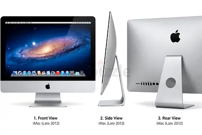 iMac Late 2012 for sale in Fujairah