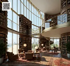 3BR Apartment in Al Watan Tower with Sea View || AED 112K Down Payment