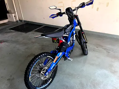 Surron Lightbee X - Blue, Good Condition