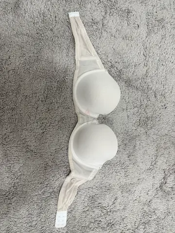 White Strapless Push-Up Bra - m 34D Gently Used