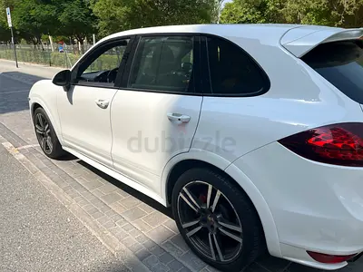 2013 Porsche Cayenne GTS GCC Specs