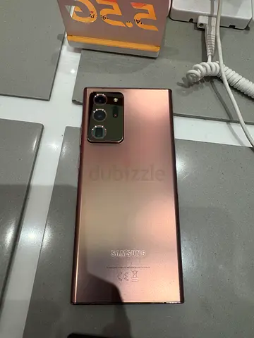 Samsung Galaxy Note20 Ultra - Mystic Bronze (Good Condition)