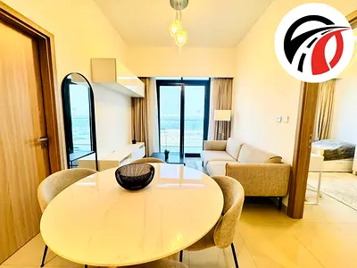 Furnished 2BR | Azizi Gardens | Balcony & City View