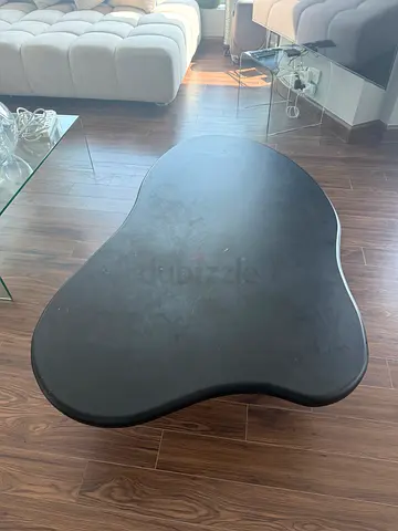black coffee table