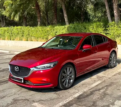 Mazda 6 2024 Luxe GCC Specs