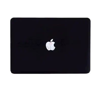 MacBook Air 13-Inch Matte Black Hard Shell Protective Case 2018 - 2020