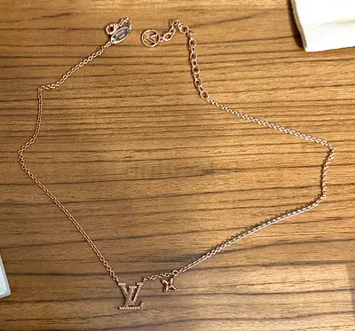 Louis Vuitton LV Iconic Necklace M00596