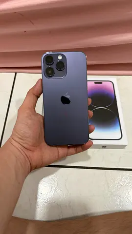 iPhone 14 Pro Max 256gb Deep Purple