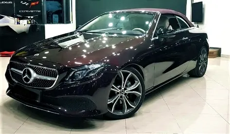 2018 Mercedes-Benz E-Class E 300 Cabriolet GCC Specs