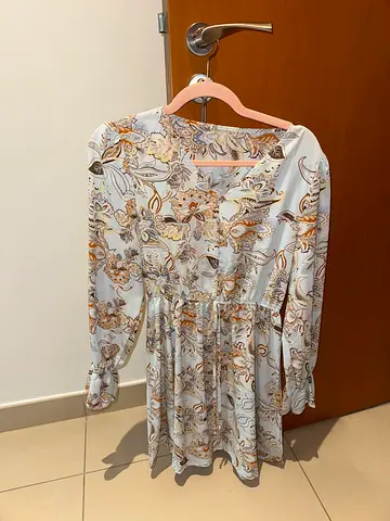 Woman dress as new!