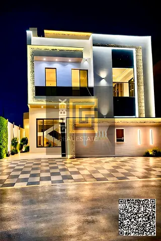 Title: 5-Bedroom Villa for Sale in Al Zahia, Ajman | Registration Fees Included