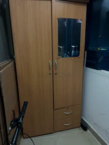 Wood cupboard