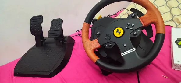 Thurstmaster t150 racing wheel