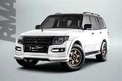 2020 Mitsubishi PAJARO
