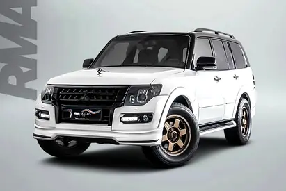 1,599 AED / 60 month’s | 0% DP | 2020 Mitsubishi Pajero 3.8L Signature / Full-Service History
