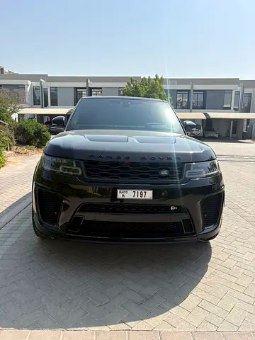 2018 Rover Range Rover SVR| GCC Specs | Excellent Condition
