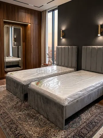 Single Bed With Mattress New For Sale