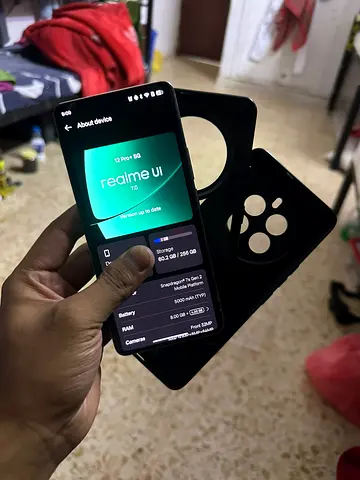 For Sale: Realme 12 Pro+ 5G 📱
- Model: Realme 12 Pro+ 5G RAM: 8GB + 4GB Virtual RAM
- Storage: 2