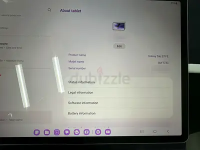 Samsung Galaxy Tab S7 FE 64GB Wi-Fi with S Pen