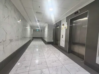 Spacious 3BHK apartment with balcony, wardrobe, Parking, central AC nearby school
